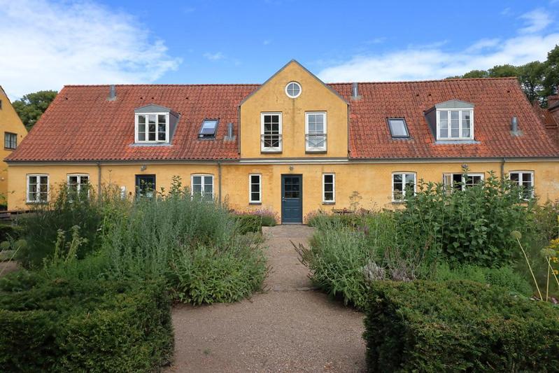 Pilgrimshuset Maribo Hotel Exterior photo