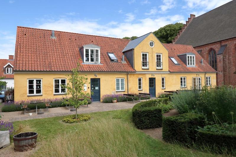 Pilgrimshuset Maribo Hotel Exterior photo